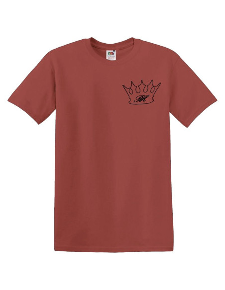 Camiseta Regal Hookah Red Black