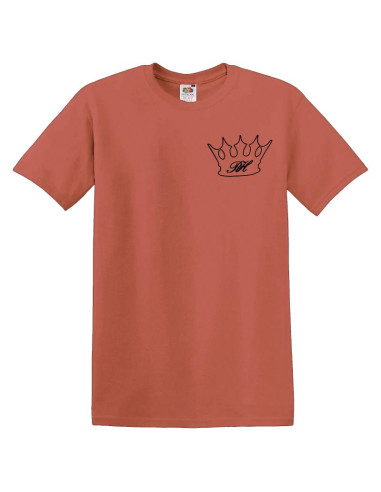 Camiseta Regal Hookah Orange Black