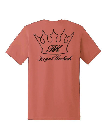 Camiseta Regal Hookah Orange Black