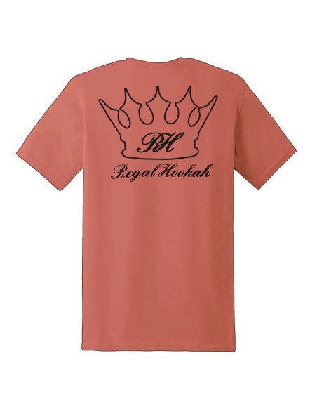 Camiseta Regal Hookah Orange Black