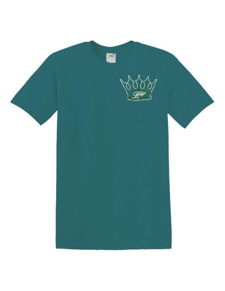 Camiseta Regal Hookah Green Gold