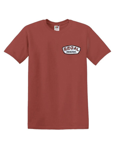 Camiseta Regal Hookah Red San Diego