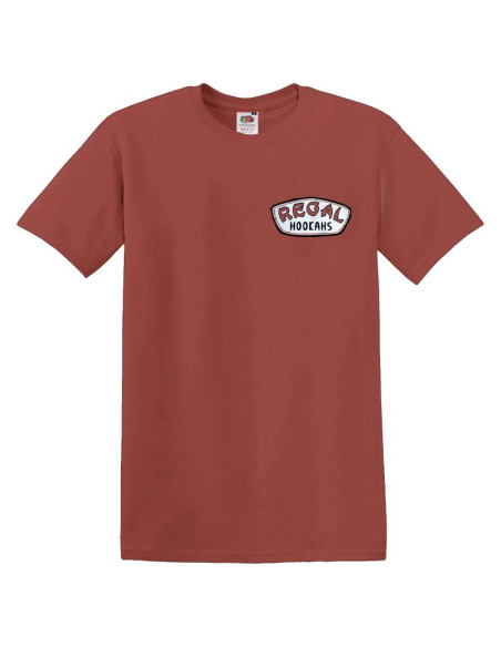 Camiseta Regal Hookah Red San Diego