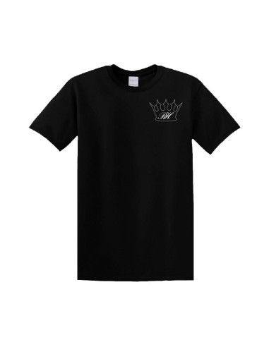 Camiseta Regal Hookah Black White