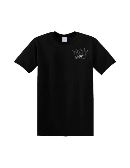 Camiseta Regal Hookah Black White