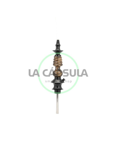 Regal Pawn Mini Cavalier Epoxy Brown Gold 2