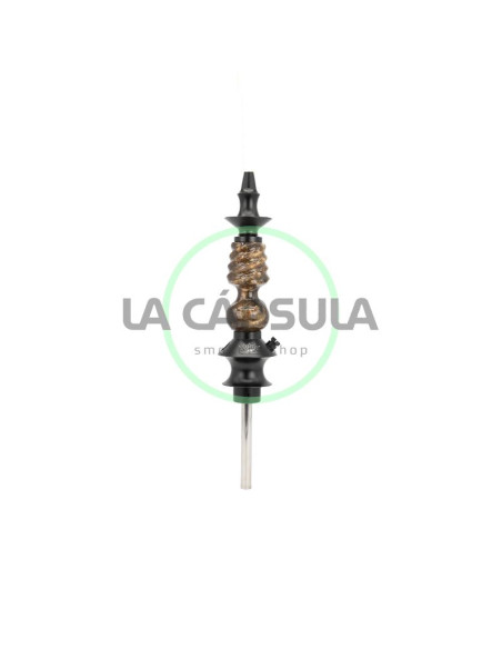 Regal Pawn Mini Cavalier Epoxy Brown Gold 2