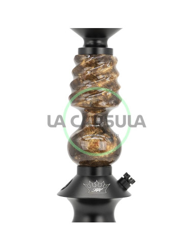 Regal Pawn Mini Cavalier Epoxy Brown Gold 2