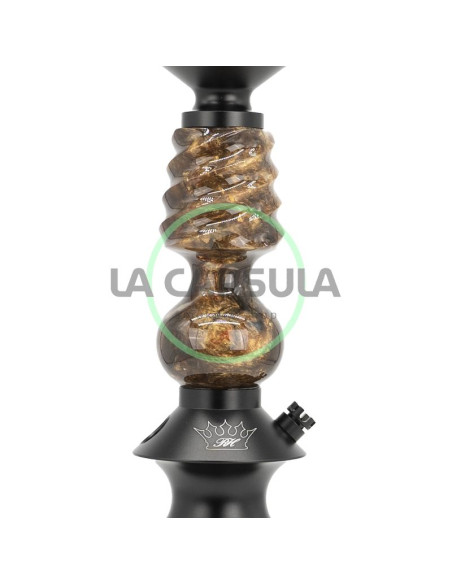 Regal Pawn Mini Cavalier Epoxy Brown Gold 2