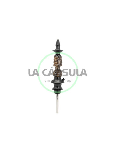 Regal Pawn Mini Cavalier Epoxy Brown Gold