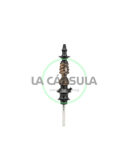 Regal Pawn Mini Cavalier Epoxy Brown Gold