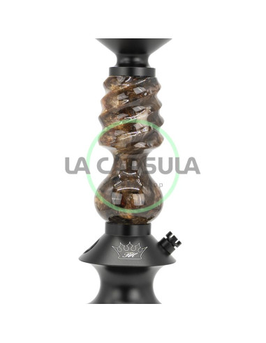 Regal Pawn Mini Cavalier Epoxy Brown Gold