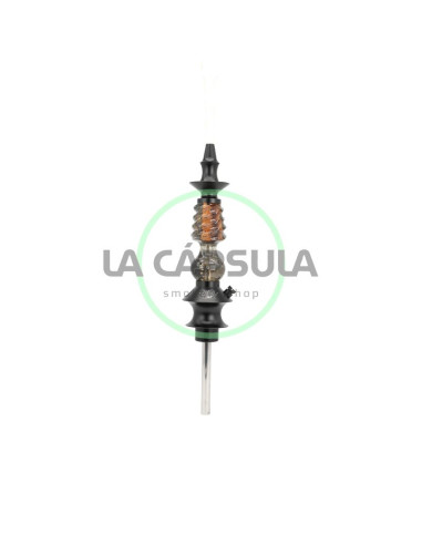 Regal Pawn Mini Cavalier Epoxy Grey Gold Silver Wood