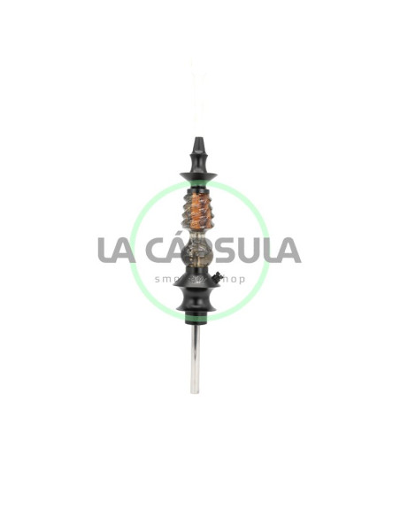 Regal Pawn Mini Cavalier Epoxy Grey Gold Silver Wood