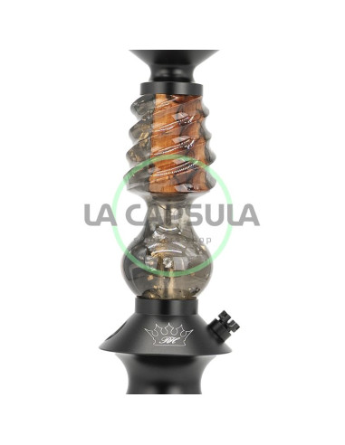 Regal Pawn Mini Cavalier Epoxy Grey Gold Silver Wood