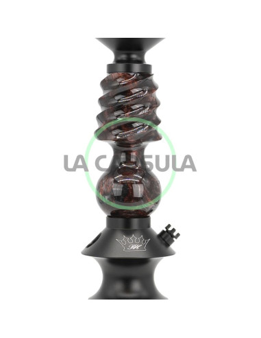 Regal Pawn Mini Cavalier Epoxy Dark Red