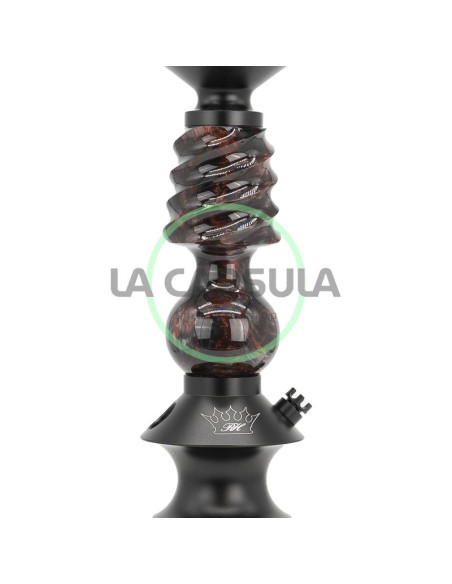Regal Pawn Mini Cavalier Epoxy Dark Red