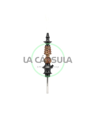 Regal Pawn Mini Cavalier Epoxy Wood Gold