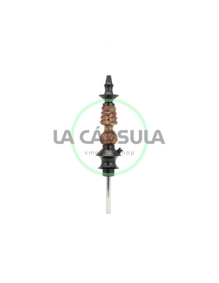 Regal Pawn Mini Cavalier Epoxy Wood Gold