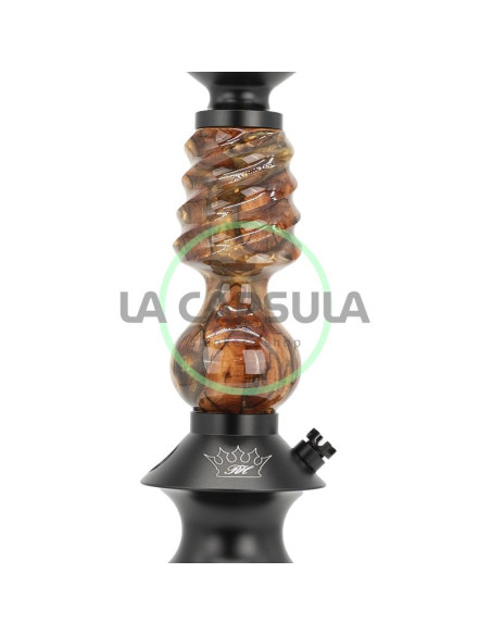 Regal Pawn Mini Cavalier Epoxy Wood Gold