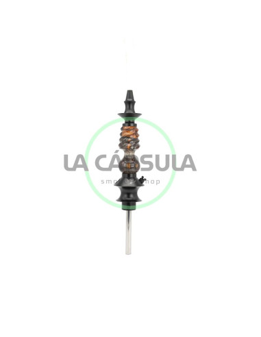 Regal Pawn Mini Cavalier Epoxy Wood Grey Red