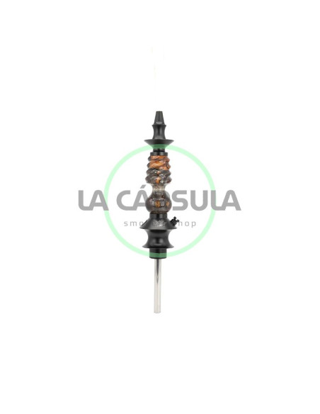 Regal Pawn Mini Cavalier Epoxy Wood Grey Red