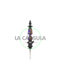 Regal Pawn Mini Cavalier Epoxy Wood Purple