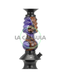 Regal Pawn Mini Cavalier Epoxy Wood Purple 2