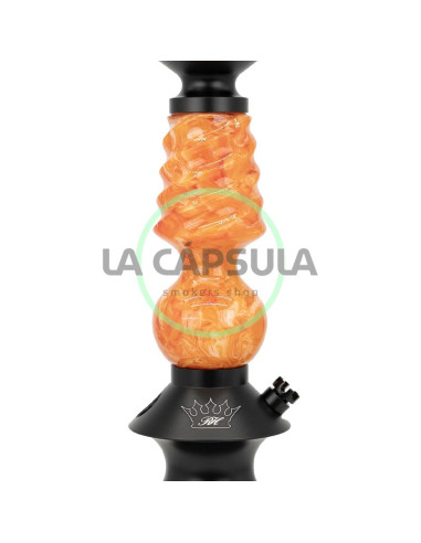 Regal Pawn Mini Cavalier Epoxy Orange Coral