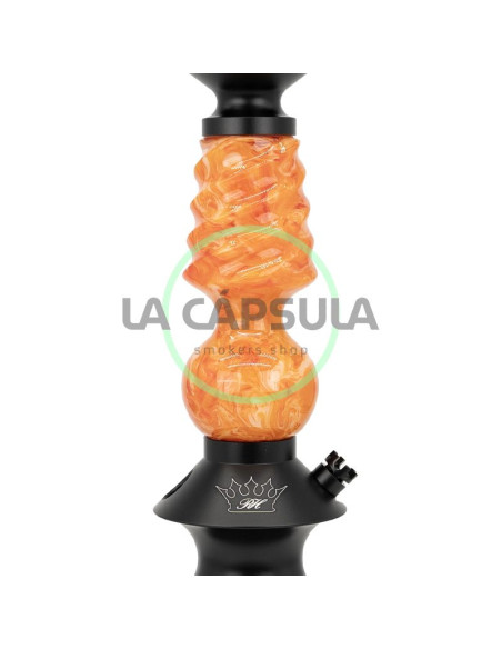 Regal Pawn Mini Cavalier Epoxy Orange Coral