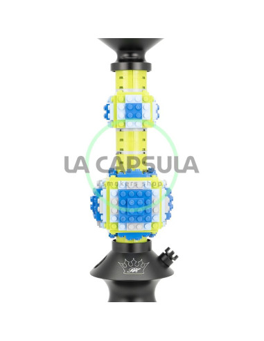 Regal Bishop Lego Blue Green Grey