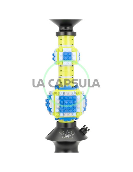 Regal Bishop Lego Blue Green Grey