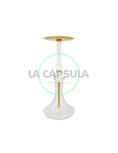 Union Hookah Sleek Rest White Gold