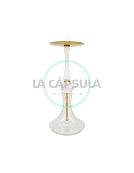 Union Hookah Sleek Rest White Gold