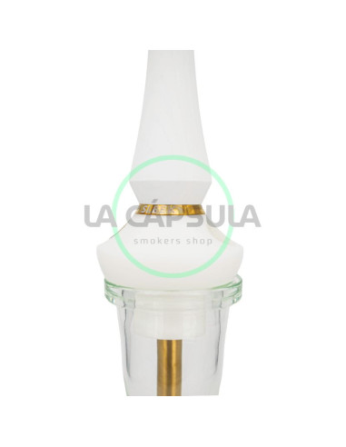 Union Hookah Sleek Rest White Gold