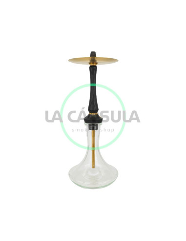 Union Hookah Sleek Rest Black Gold