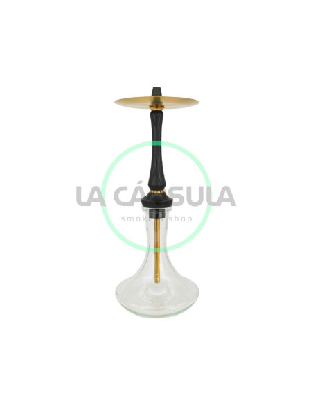 Union Hookah Sleek Rest Black Gold