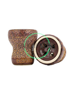 Capsula Bowl Turkish Deep Red Sand