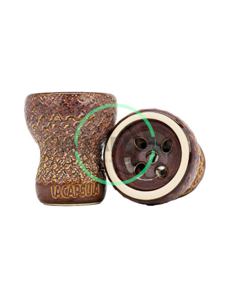 Capsula Bowl Turkish Deep Red Sand