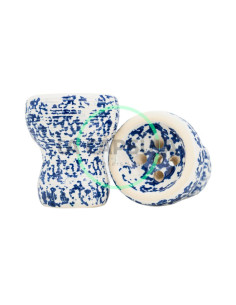 Capsula Bowl Turkish Deep White Cobalt