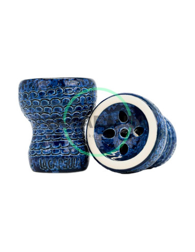 Capsula Bowl Turkish Small Cobalt
