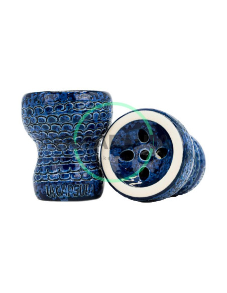 Capsula Bowl Turkish Small Cobalt
