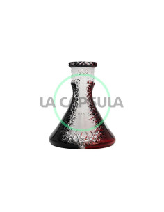 Caesar Mini Frozen VI Cone Black + Red