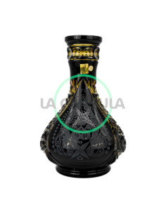 Caesar Cashmere Black-Amber