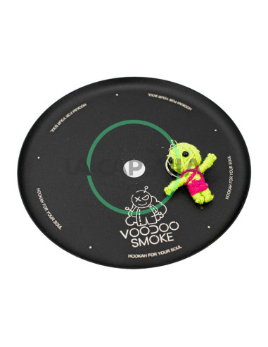 Voodoo Smoke Down Poison Green