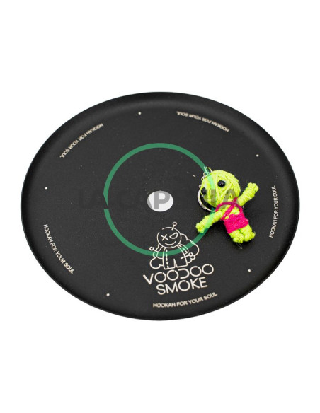 Voodoo Smoke Down Poison Green