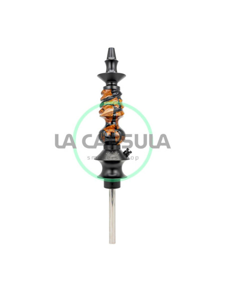 Regal Pawn Mini Cavalier Epoxy Black Wood