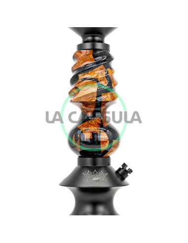 Regal Pawn Mini Cavalier Epoxy Black Wood