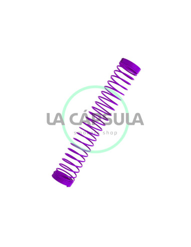 Muelle Metal De Color