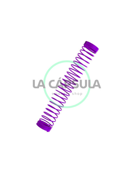 Muelle Metal De Color